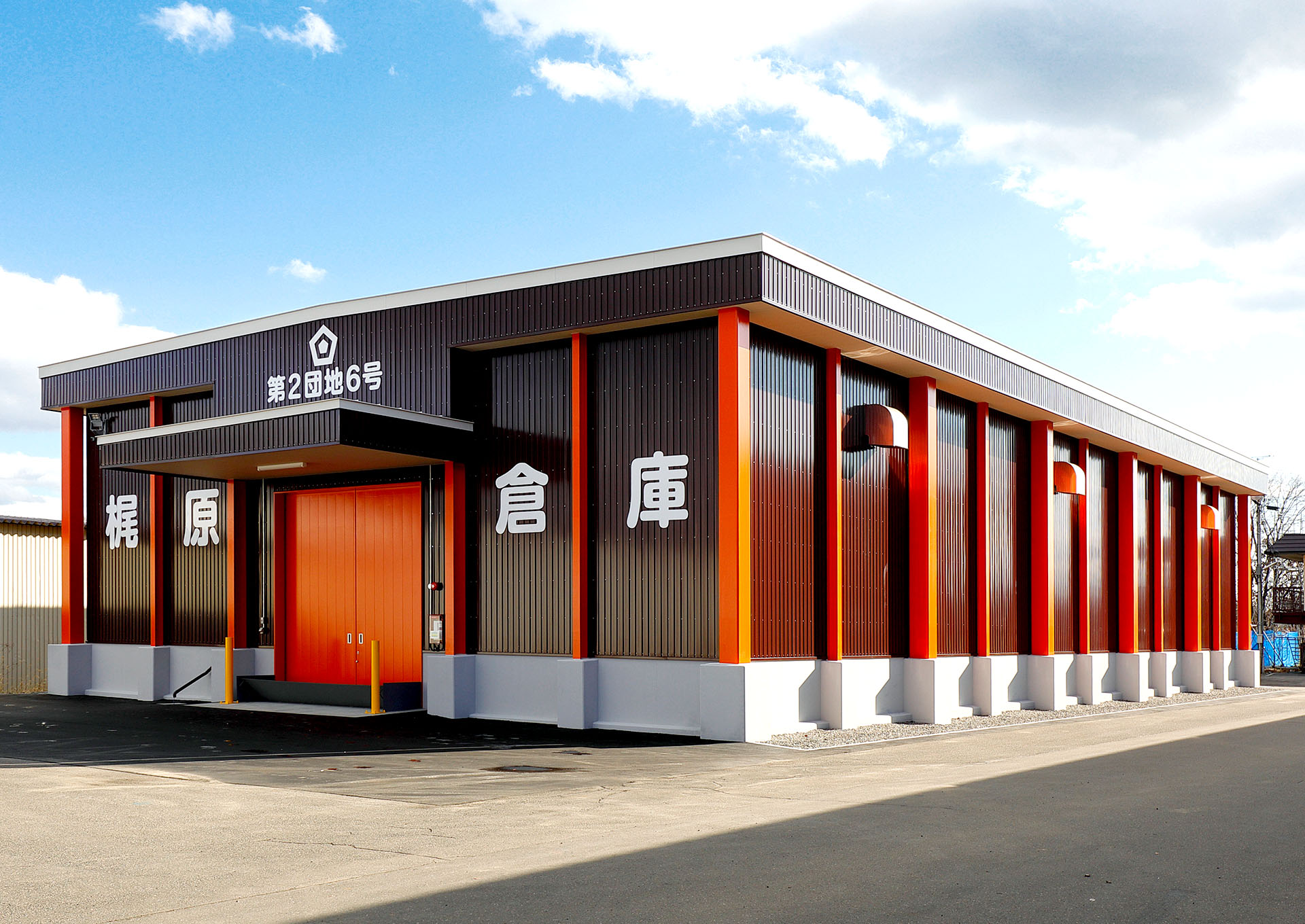 株式会社梶原倉庫の倉庫写真